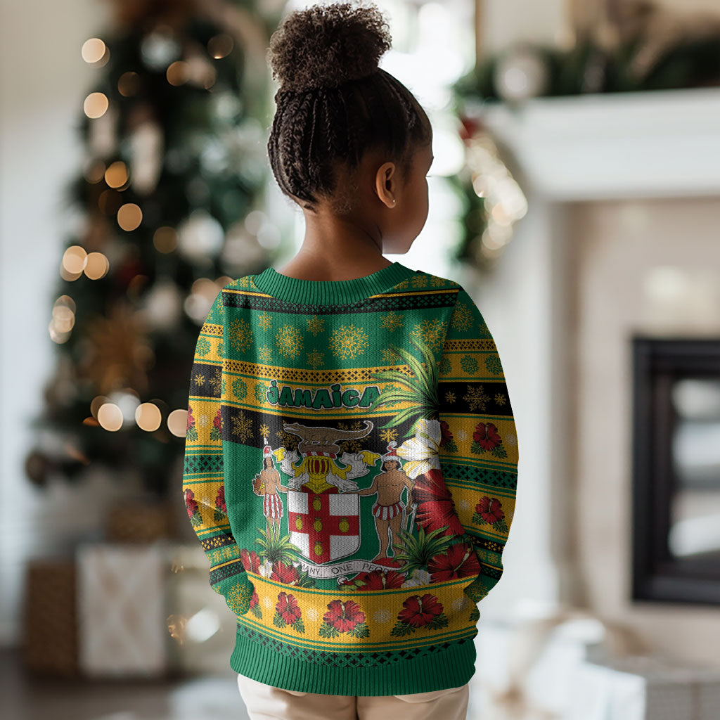 Afro-Jamaicans Christmas Kid Ugly Christmas Sweater This Rasta Lion Needs A Beach Retreat