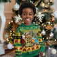 Afro-Jamaicans Christmas Kid Ugly Christmas Sweater This Rasta Lion Needs A Beach Retreat