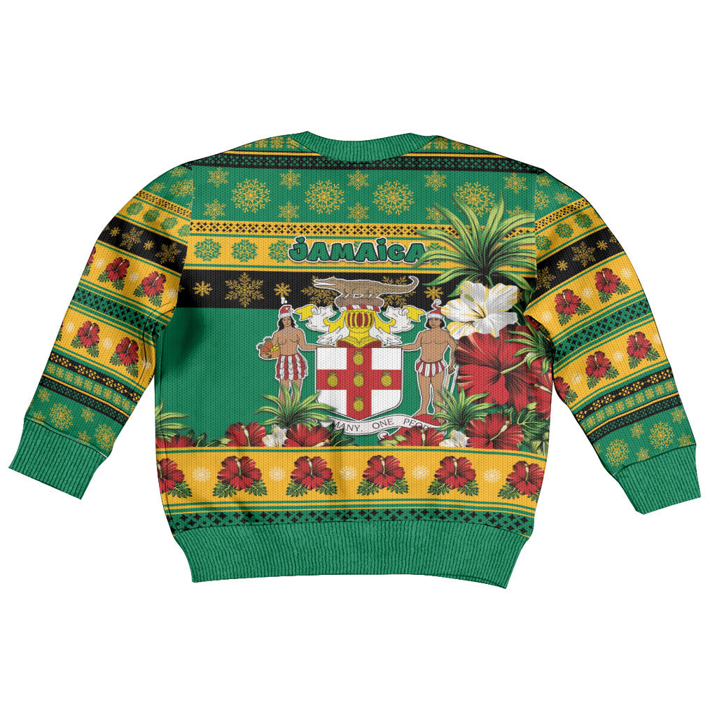 Afro-Jamaicans Christmas Kid Ugly Christmas Sweater This Rasta Lion Needs A Beach Retreat