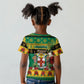 Afro-Jamaicans Christmas Kid T shirt This Rasta Lion Needs A Beach Retreat