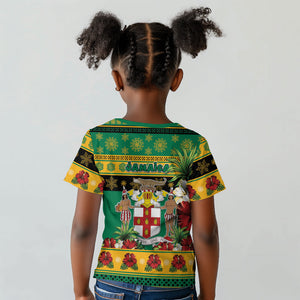 Afro-Jamaicans Christmas Kid T shirt This Rasta Lion Needs A Beach Retreat