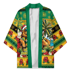 Afro-Jamaicans Christmas Kimono This Rasta Lion Needs A Beach Retreat