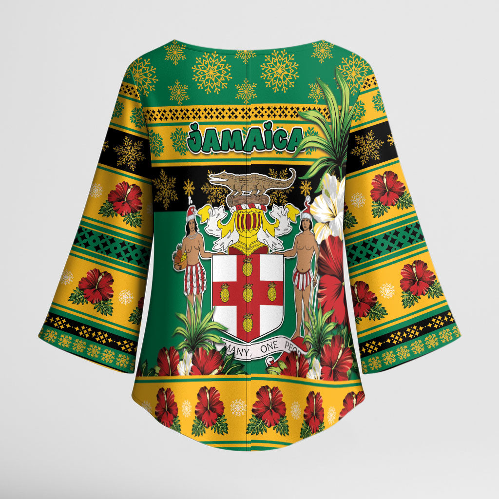 Afro-Jamaicans Christmas Kimono Sleeve Blouse This Rasta Lion Needs A Beach Retreat