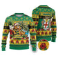 Afro-Jamaicans Christmas Ugly Christmas Sweater This Rasta Lion Needs A Beach Retreat