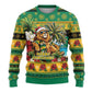 Afro-Jamaicans Christmas Ugly Christmas Sweater This Rasta Lion Needs A Beach Retreat