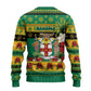 Afro-Jamaicans Christmas Ugly Christmas Sweater This Rasta Lion Needs A Beach Retreat