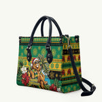 Afro-Jamaicans Christmas Leather Bag This Rasta Lion Needs A Beach Retreat