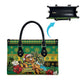 Afro-Jamaicans Christmas Leather Bag This Rasta Lion Needs A Beach Retreat