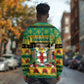 Afro-Jamaicans Christmas Long Sleeve Shirt This Rasta Lion Needs A Beach Retreat