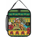 Afro-Jamaicans Christmas Lunch Bag This Rasta Lion Needs A Beach Retreat