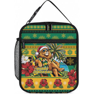 Afro-Jamaicans Christmas Lunch Bag This Rasta Lion Needs A Beach Retreat