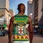 Afro-Jamaicans Christmas Men Tank Top This Rasta Lion Needs A Beach Retreat