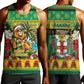 Afro-Jamaicans Christmas Men Tank Top This Rasta Lion Needs A Beach Retreat