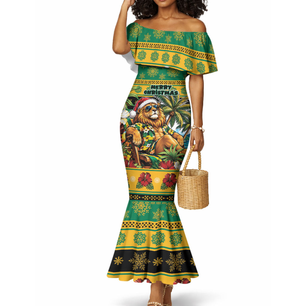 Afro-Jamaicans Christmas Mermaid Dress This Rasta Lion Needs A Beach Retreat