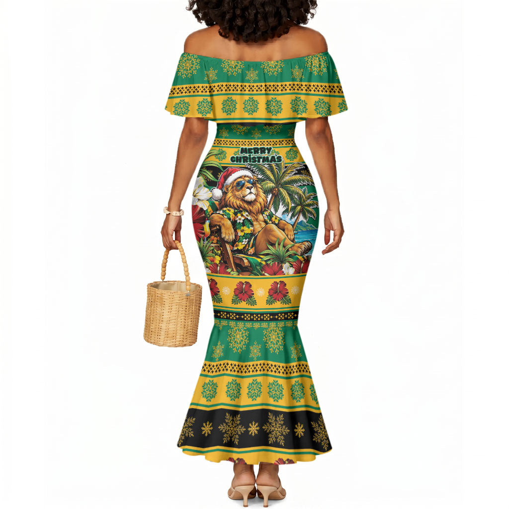 Afro-Jamaicans Christmas Mermaid Dress This Rasta Lion Needs A Beach Retreat