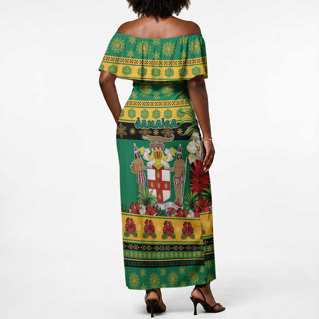 Afro-Jamaicans Christmas Off Shoulder Maxi Dress This Rasta Lion Needs A Beach Retreat