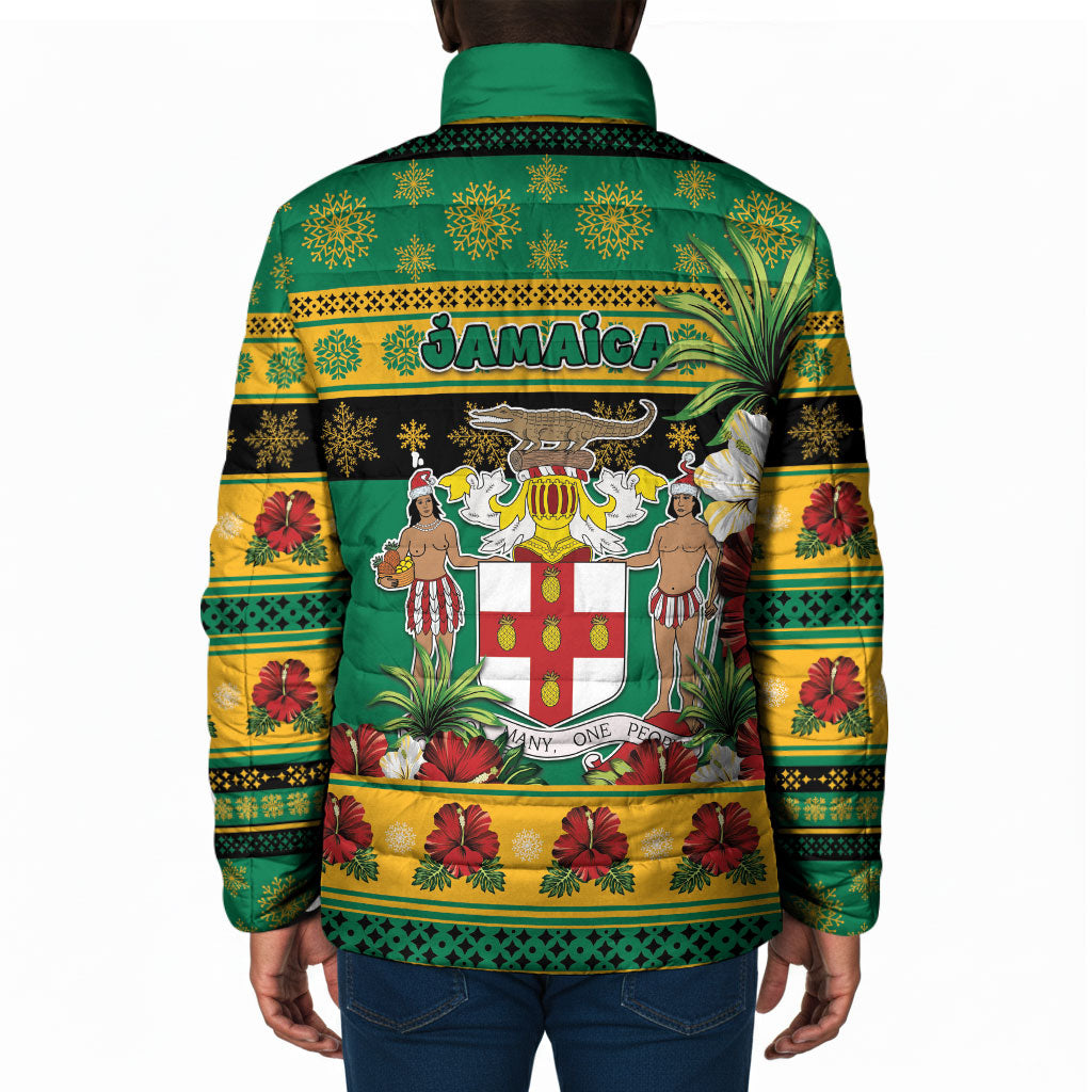 Afro-Jamaicans Christmas Padded Jacket This Rasta Lion Needs A Beach Retreat