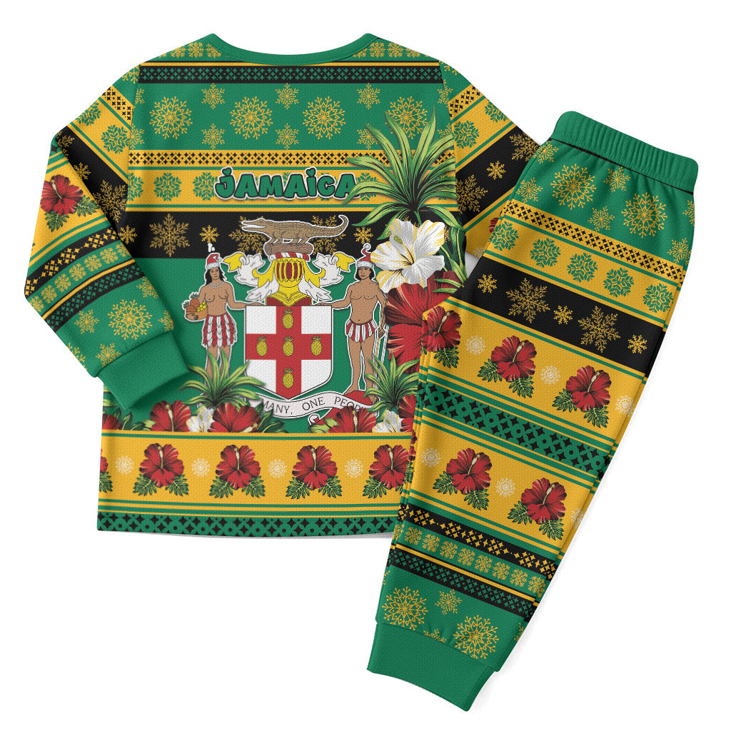 Afro-Jamaicans Christmas Pajama Set This Rasta Lion Needs A Beach Retreat