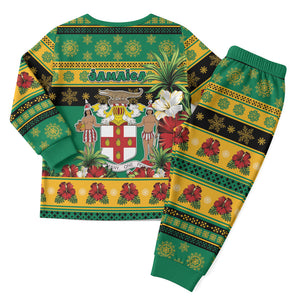 Afro-Jamaicans Christmas Pajama Set This Rasta Lion Needs A Beach Retreat