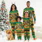 Afro-Jamaicans Christmas Pajama Set This Rasta Lion Needs A Beach Retreat