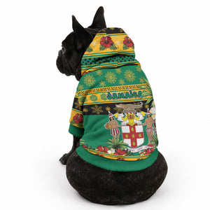 Afro-Jamaicans Christmas Pet Hoodie This Rasta Lion Needs A Beach Retreat