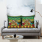 Afro-Jamaicans Christmas Pillow Cover This Rasta Lion Needs A Beach Retreat