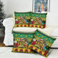 Afro-Jamaicans Christmas Pillow Cover This Rasta Lion Needs A Beach Retreat