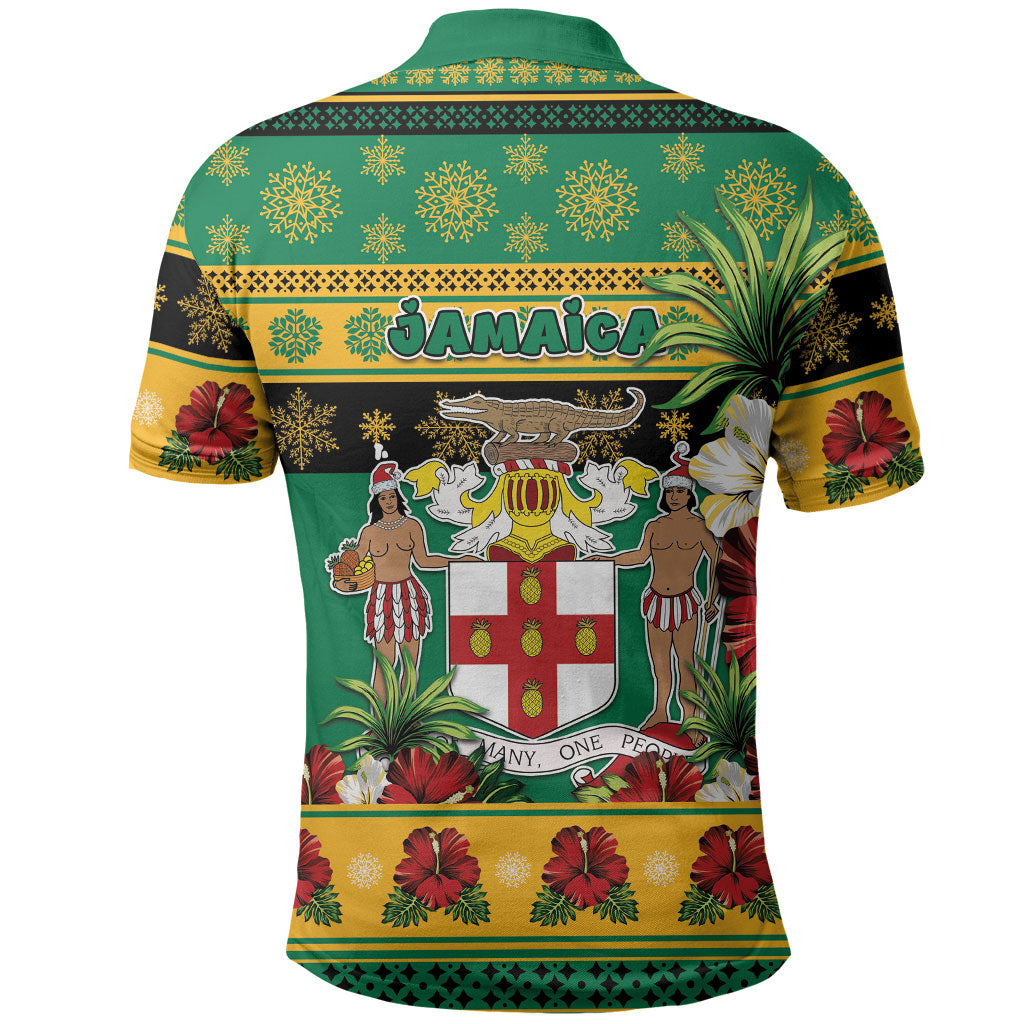 Afro-Jamaicans Christmas Polo Shirt This Rasta Lion Needs A Beach Retreat