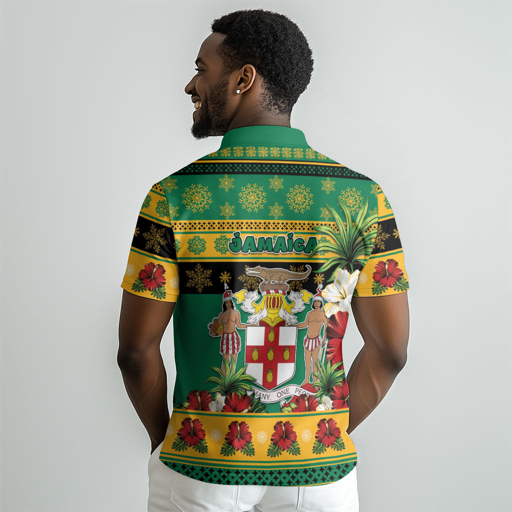 Afro-Jamaicans Christmas Polo Shirt This Rasta Lion Needs A Beach Retreat