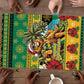 Afro-Jamaicans Christmas Puzzle This Rasta Lion Needs A Beach Retreat