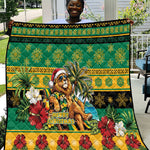 Afro-Jamaicans Christmas Quilt This Rasta Lion Needs A Beach Retreat