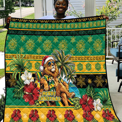 Afro-Jamaicans Christmas Quilt This Rasta Lion Needs A Beach Retreat