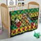 Afro-Jamaicans Christmas Quilt This Rasta Lion Needs A Beach Retreat