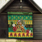 Afro-Jamaicans Christmas Quilt This Rasta Lion Needs A Beach Retreat