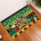 Afro-Jamaicans Christmas Rubber Doormat This Rasta Lion Needs A Beach Retreat