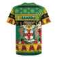 Afro-Jamaicans Christmas Rugby Jersey This Rasta Lion Needs A Beach Retreat