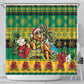 Afro-Jamaicans Christmas Shower Curtain This Rasta Lion Needs A Beach Retreat
