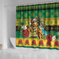 Afro-Jamaicans Christmas Shower Curtain This Rasta Lion Needs A Beach Retreat