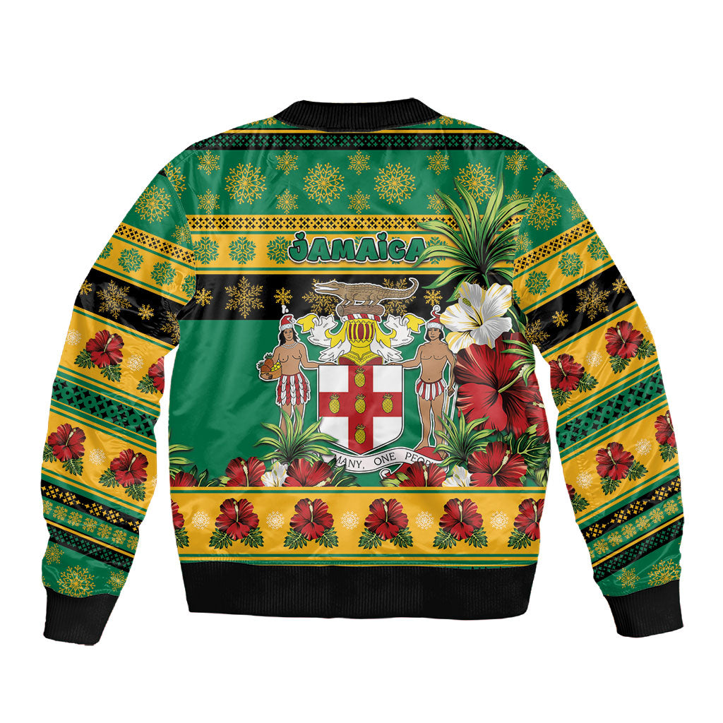 Afro-Jamaicans Christmas Sleeve Zip Bomber Jacket This Rasta Lion Needs A Beach Retreat