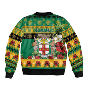 Afro-Jamaicans Christmas Sleeve Zip Bomber Jacket This Rasta Lion Needs A Beach Retreat