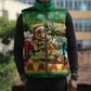 Afro-Jamaicans Christmas Sleeveless Puffer Jacket This Rasta Lion Needs A Beach Retreat