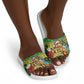 Afro-Jamaicans Christmas Slide Sandals This Rasta Lion Needs A Beach Retreat