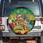 Afro-Jamaicans Christmas Spare Tire Cover This Rasta Lion Needs A Beach Retreat