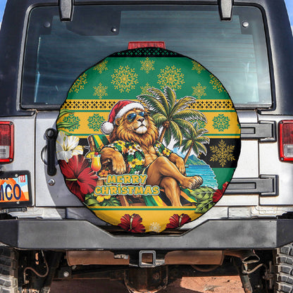 Afro-Jamaicans Christmas Spare Tire Cover This Rasta Lion Needs A Beach Retreat