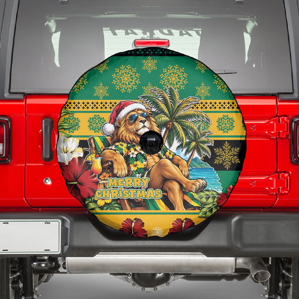 Afro-Jamaicans Christmas Spare Tire Cover This Rasta Lion Needs A Beach Retreat