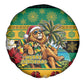 Afro-Jamaicans Christmas Spare Tire Cover This Rasta Lion Needs A Beach Retreat