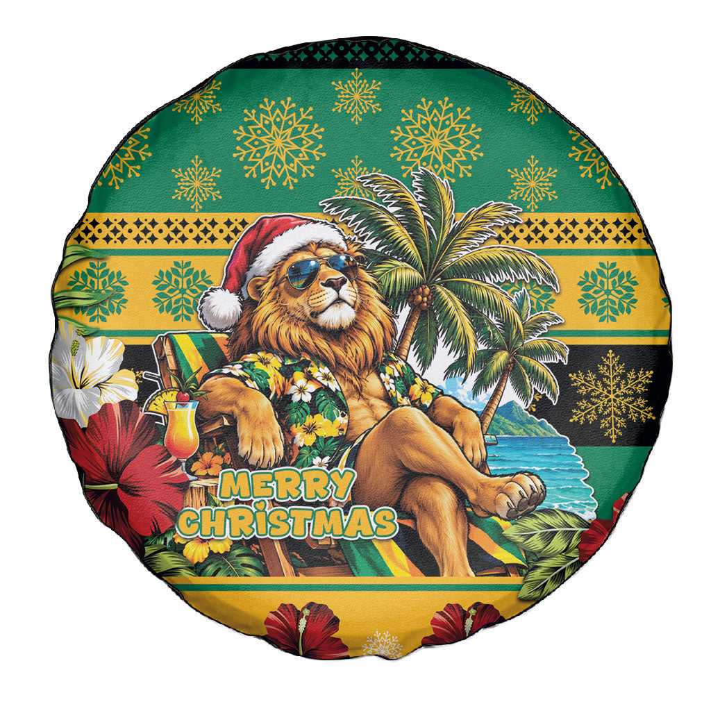 Afro-Jamaicans Christmas Spare Tire Cover This Rasta Lion Needs A Beach Retreat