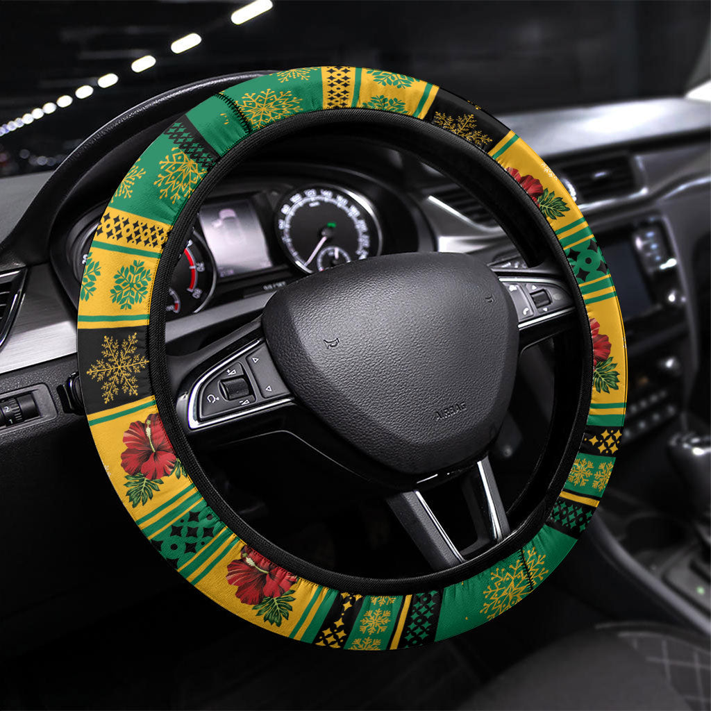 Afro-Jamaicans Christmas Steering Wheel Cover This Rasta Lion Needs A Beach Retreat