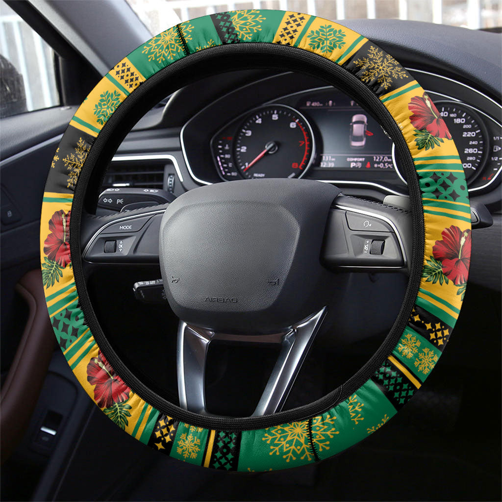 Afro-Jamaicans Christmas Steering Wheel Cover This Rasta Lion Needs A Beach Retreat