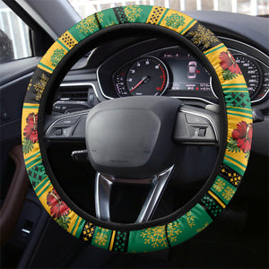 Afro-Jamaicans Christmas Steering Wheel Cover This Rasta Lion Needs A Beach Retreat